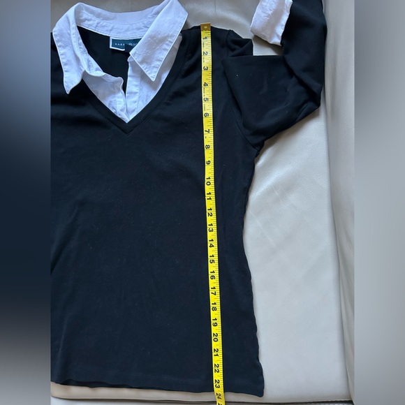 Karen Scott layered top - Picture 4 of 8